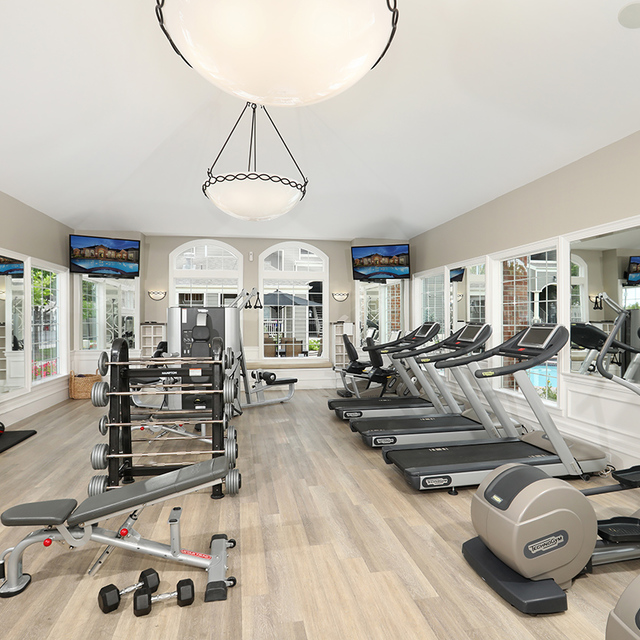 Canyon View Apartments -Fitness Center