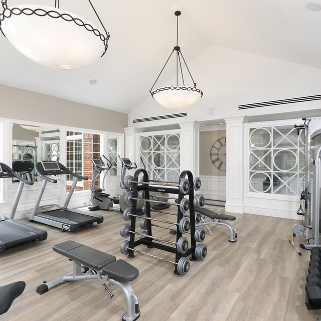 Canyon View Apartments -Fitness Center