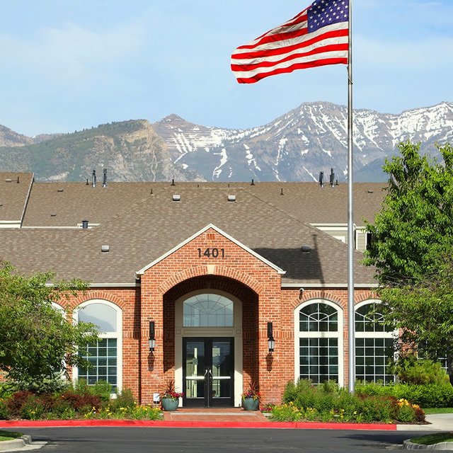 Canyon View Apartments - Exterior View of Apartment