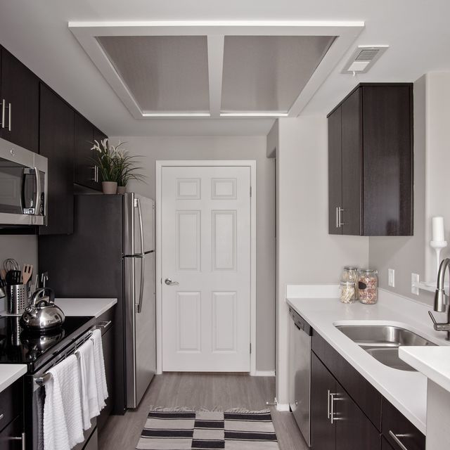 Canyon View Apartments - Kitchen with Complete Appliances